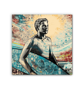 Tropical Tide Canvas Print - Beyond T-shirts